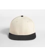 Casquettes personnalisable BEECHFIELD CONTRAST FLAT PEAK 6 PANEL CAP