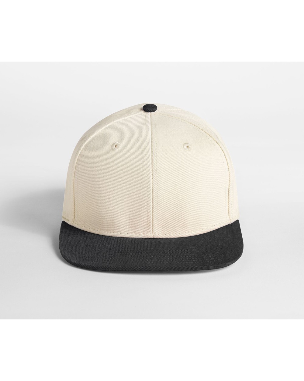 Casquettes personnalisable BEECHFIELD CONTRAST FLAT PEAK 6 PANEL CAP
