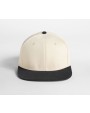 Petjes BEECHFIELD CONTRAST FLAT PEAK 6 PANEL CAP voor bedrukking &amp; borduring