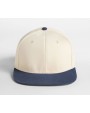 Casquettes personnalisable BEECHFIELD CONTRAST FLAT PEAK 6 PANEL CAP
