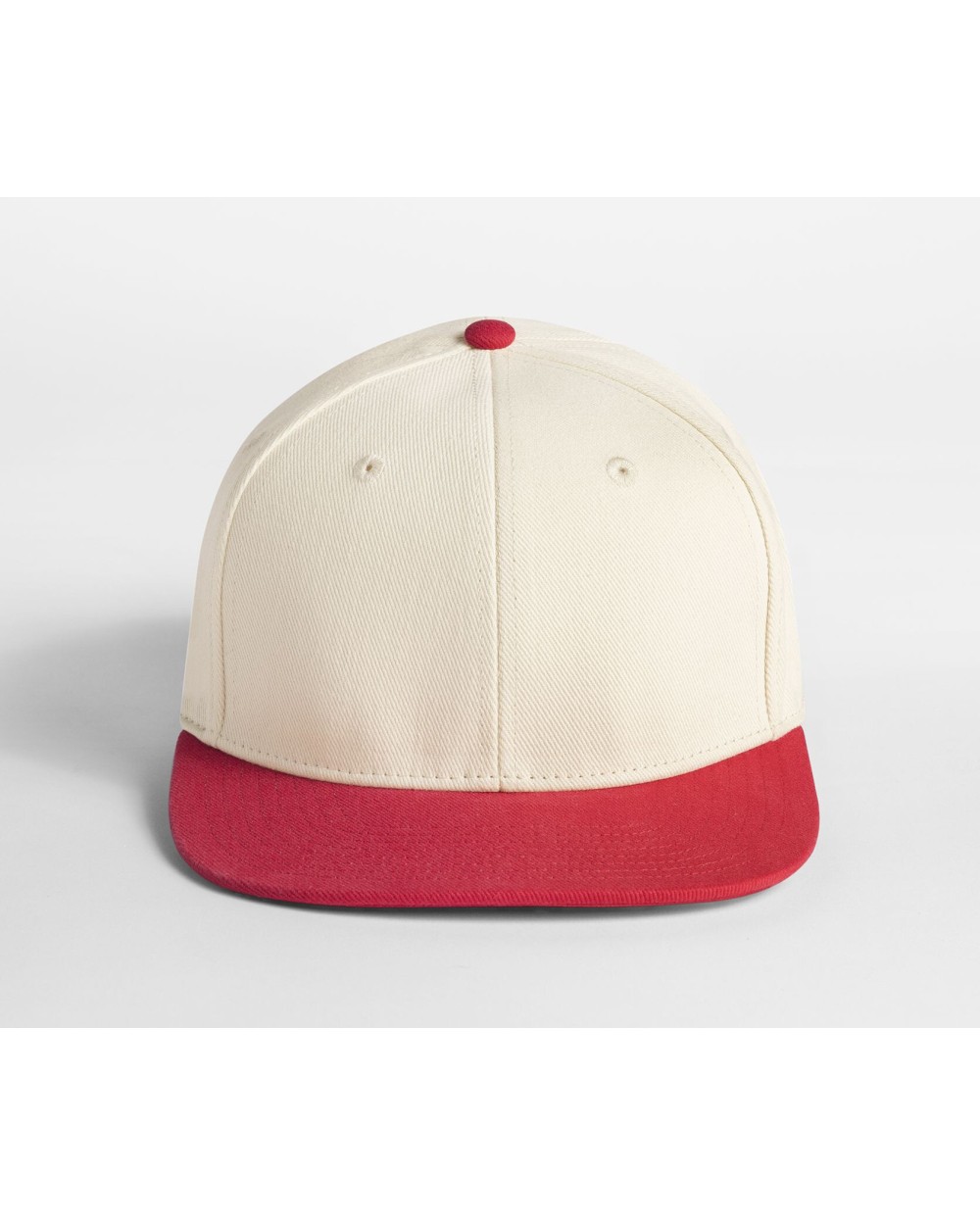 Petjes BEECHFIELD CONTRAST FLAT PEAK 6 PANEL CAP voor bedrukking &amp; borduring