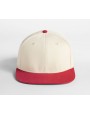 Petjes BEECHFIELD CONTRAST FLAT PEAK 6 PANEL CAP voor bedrukking &amp; borduring