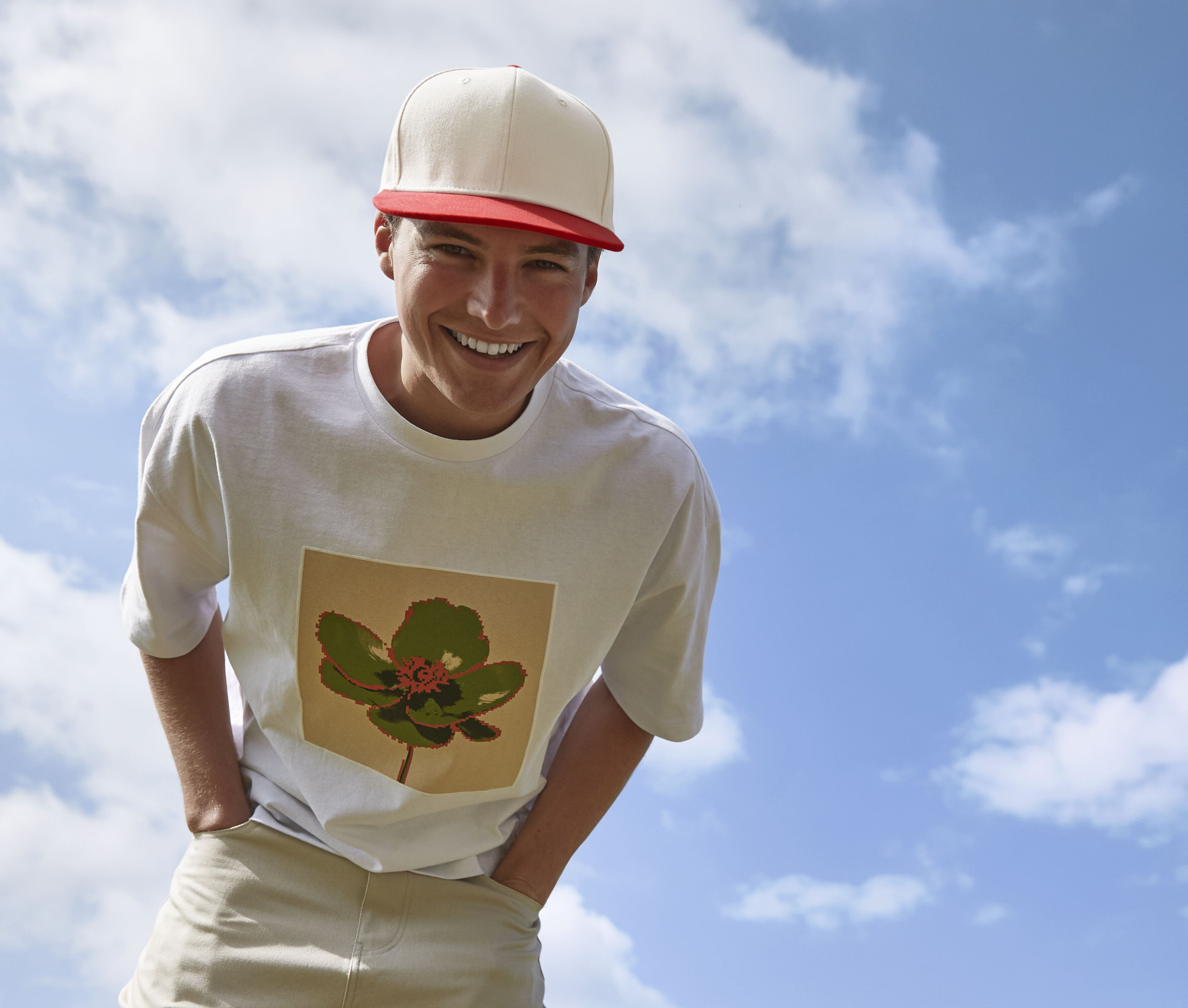 Casquettes personnalisable BEECHFIELD CONTRAST FLAT PEAK 6 PANEL CAP