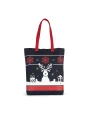 Tote bags personnalisable KIMOOD Sac shopping avec motifs de Noël