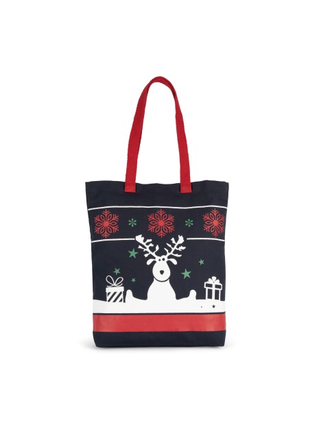 KIMOOD Sac shopping avec motifs de Noël /api/colors/bada278f-7cd4-4ee1-857c-a59632707566 personnalisable