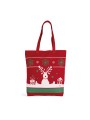 KIMOOD Sac shopping avec motifs de Noël /api/colors/4fa7109a-7fa4-4f07-95b2-3253a384c147 personnalisable