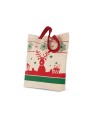 KIMOOD Einkaufstasche mit Weihnachtsmotiven Tote Bags personalisierbar