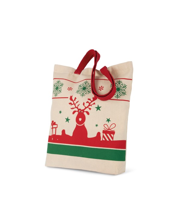 KIMOOD Einkaufstasche mit Weihnachtsmotiven Tote Bags personalisierbar