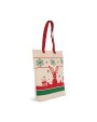 KIMOOD Einkaufstasche mit Weihnachtsmotiven Tote Bags personalisierbar