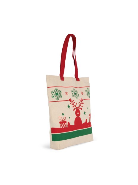 KIMOOD Sac shopping avec motifs de Noël /api/colors/e4673c21-e8cb-492b-aa0c-b227b8618401 personnalisable