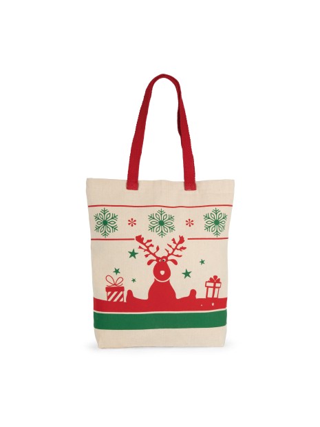 KIMOOD Sac shopping avec motifs de Noël /api/colors/e4673c21-e8cb-492b-aa0c-b227b8618401 personnalisable