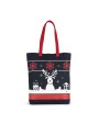 Tote bags personnalisable KIMOOD Sac shopping avec motifs de Noël