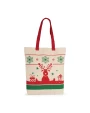 Tote bags personnalisable KIMOOD Sac shopping avec motifs de Noël