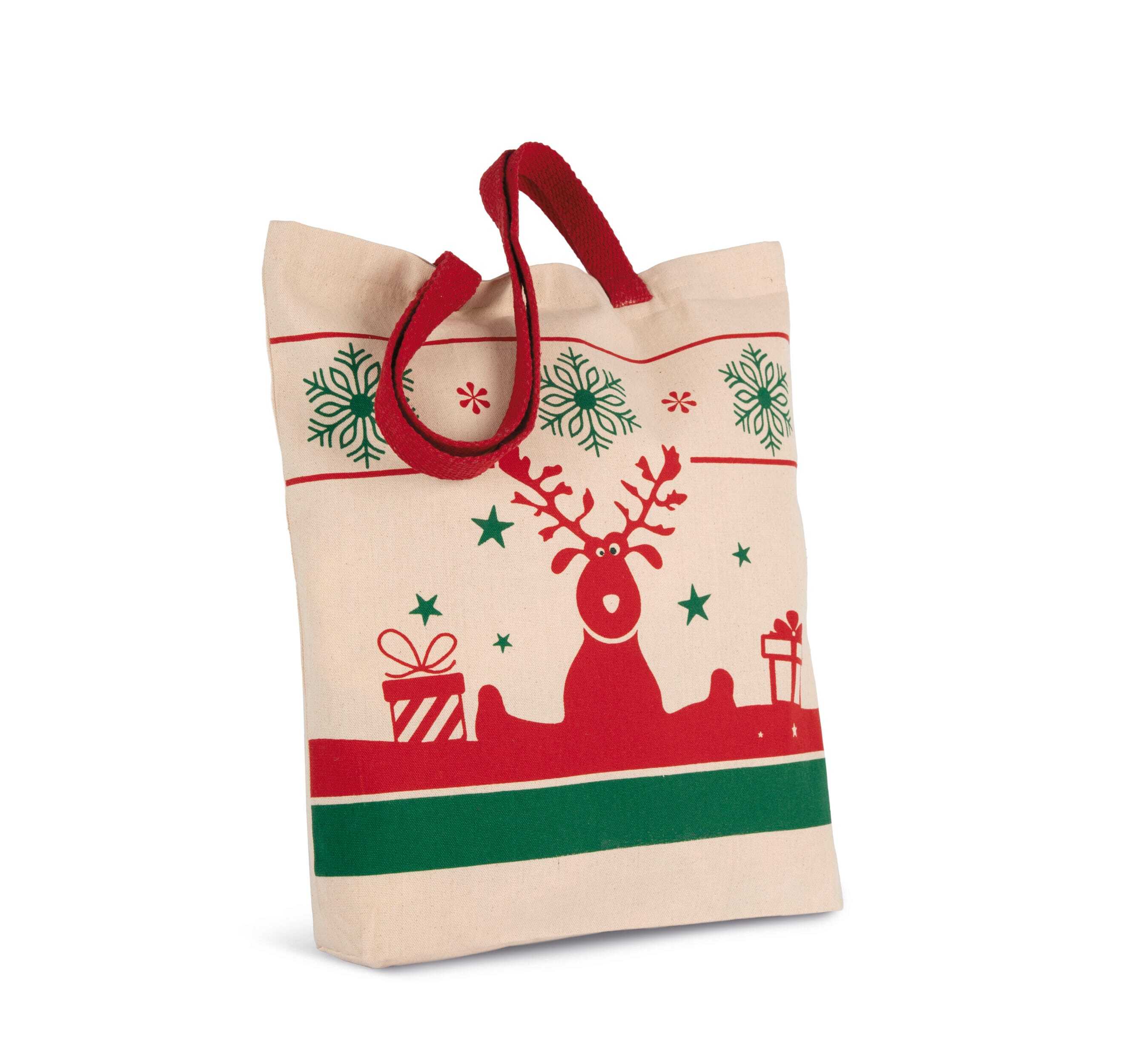 Tote bags personnalisable KIMOOD Sac shopping avec motifs de Noël