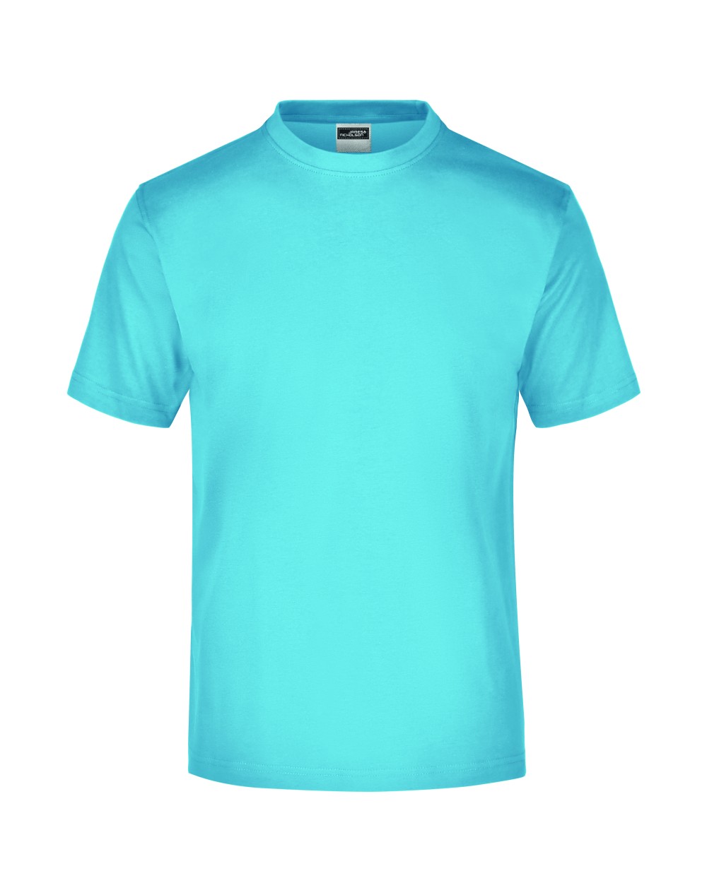 T-shirts JAMES & NICHOLSON Round-T Medium voor bedrukking &amp; borduring