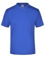T-shirts JAMES & NICHOLSON Round-T Medium voor bedrukking &amp; borduring