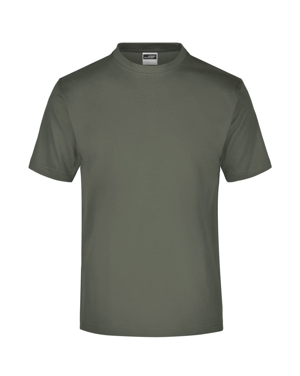 T-shirts JAMES & NICHOLSON Round-T Medium voor bedrukking &amp; borduring