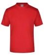 JAMES & NICHOLSON Round-T Medium T-Shirts personalisierbar