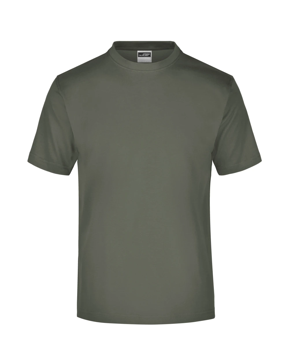 T-shirts JAMES & NICHOLSON Round-T Medium voor bedrukking &amp; borduring
