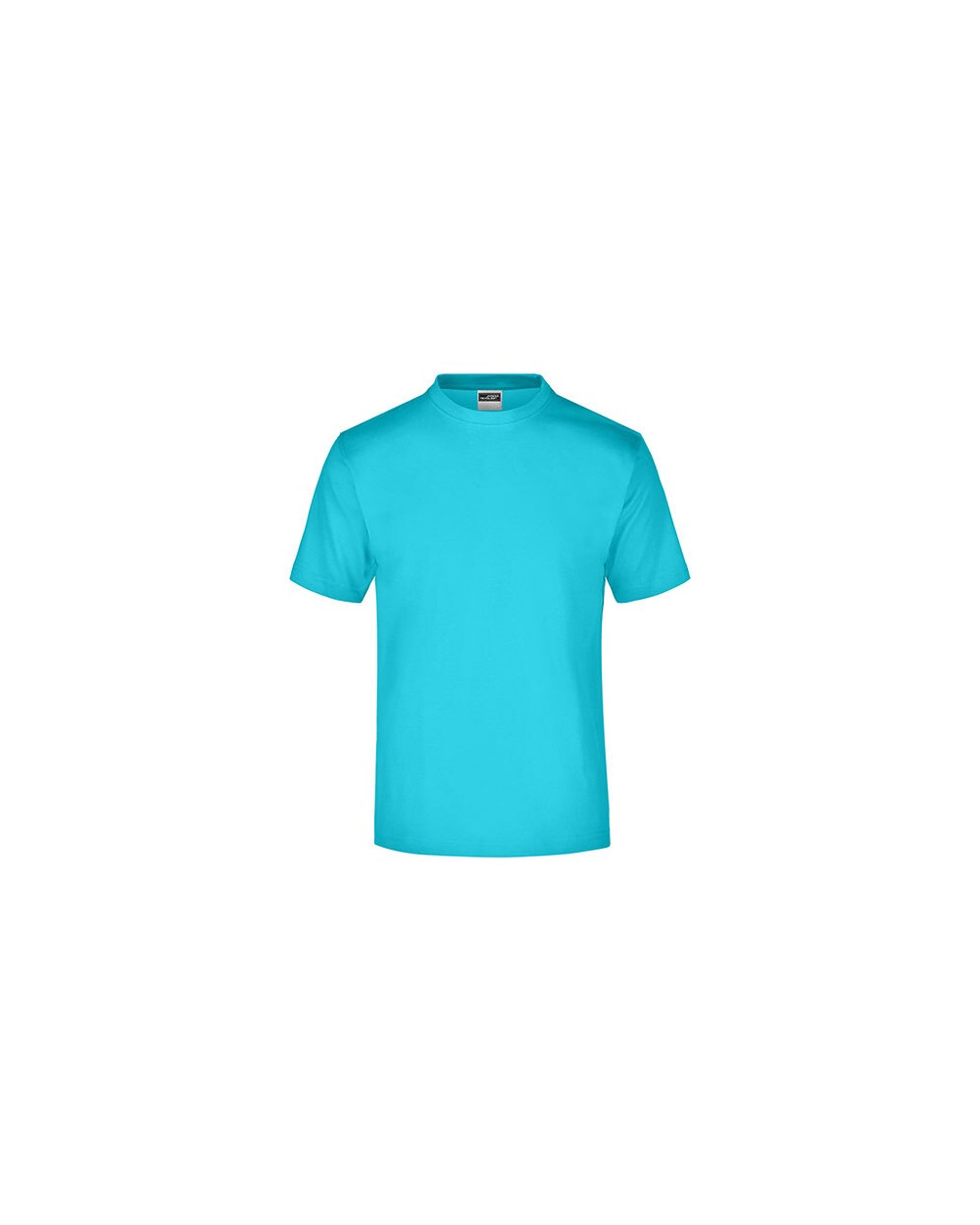 T-shirts JAMES & NICHOLSON Round-T Medium voor bedrukking &amp; borduring