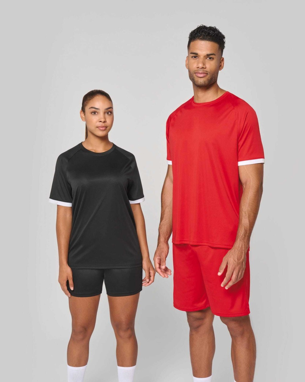 Bermuda's & Shorts PROACT Dames sportshort van polyester voor bedrukking &amp; borduring