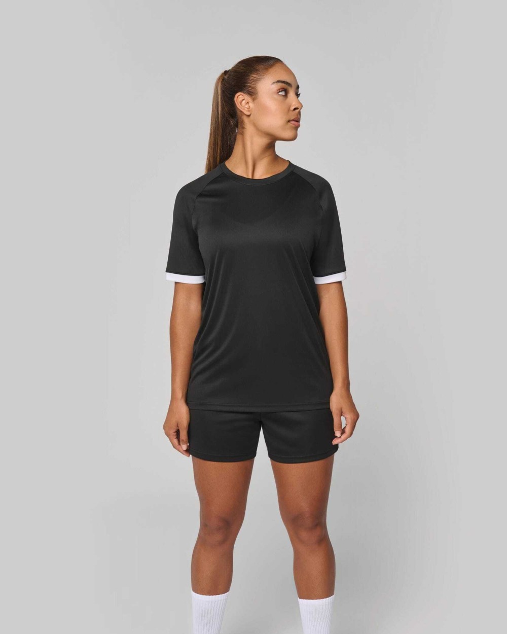 Bermuda's & Shorts PROACT Dames multisportshort van polyester voor bedrukking &amp; borduring