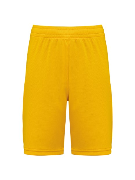 PROACT Short de basket-ball homme /api/colors/1d9215e8-2893-4b2c-9787-9974cb26b114 personnalisable