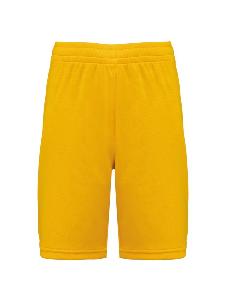 PROACT Short de basket-ball homme /api/colors/1d9215e8-2893-4b2c-9787-9974cb26b114 personnalisable