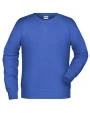 Sweaters & hoodies JAMES & NICHOLSON Men`s Sweat voor bedrukking &amp; borduring