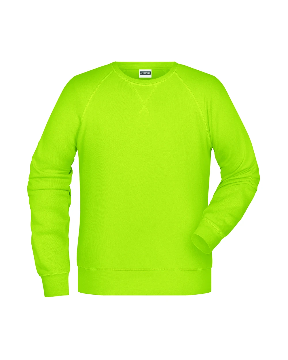 JAMES & NICHOLSON Men`s Sweat Sweatshirts personalisierbar