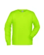 JAMES & NICHOLSON Men`s Sweat Sweatshirts personalisierbar