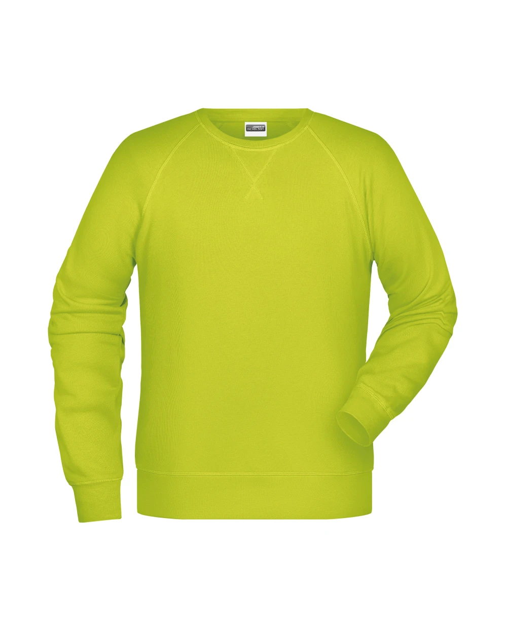 Sweaters & hoodies JAMES & NICHOLSON Men`s Sweat voor bedrukking &amp; borduring
