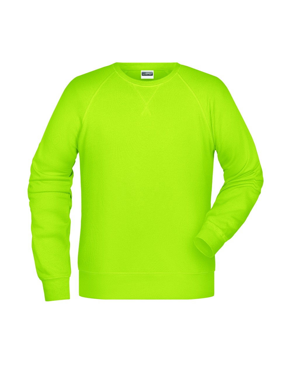 Sweaters & hoodies JAMES & NICHOLSON Men`s Sweat voor bedrukking &amp; borduring