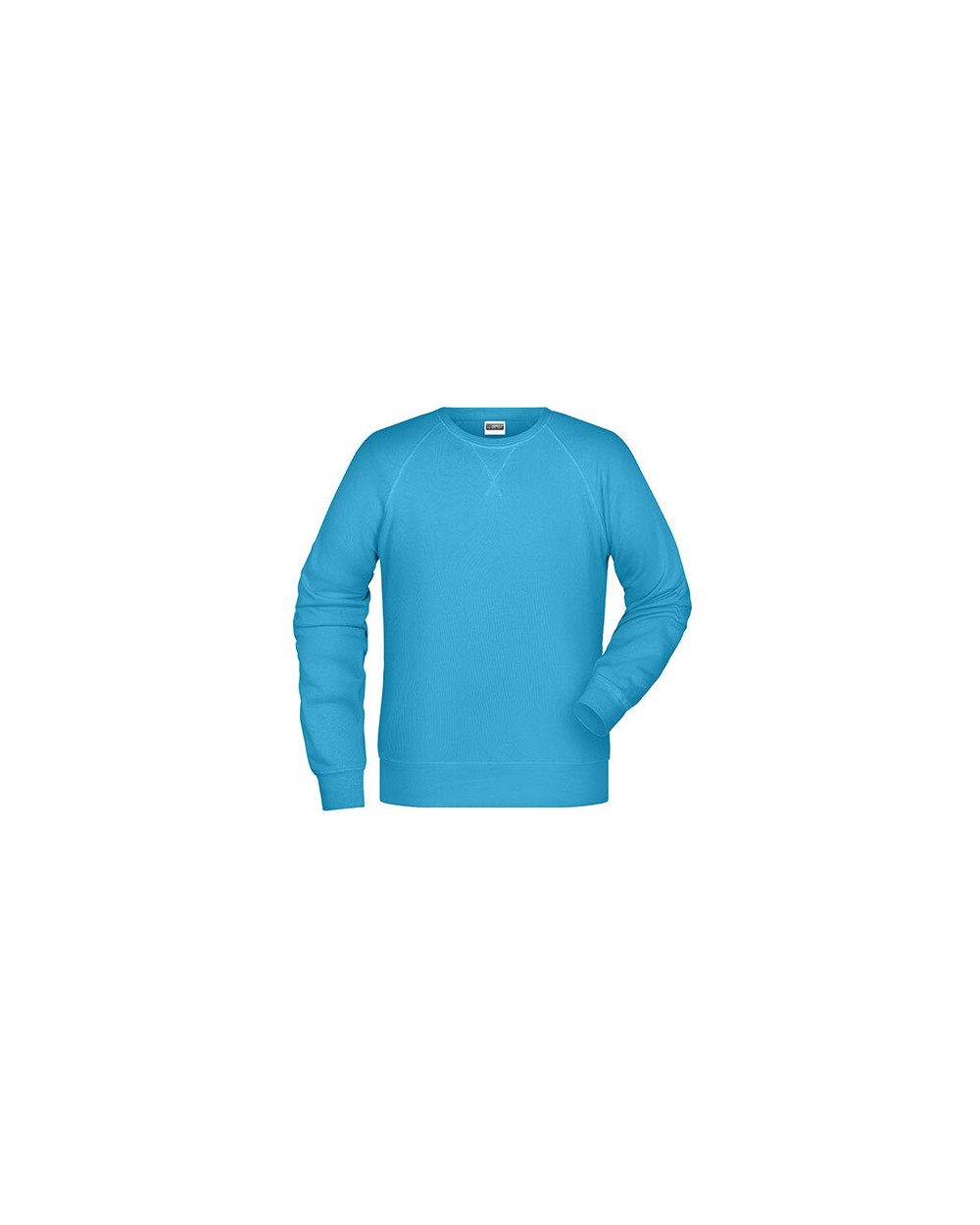 JAMES & NICHOLSON Men`s Sweat Sweatshirts personalisierbar