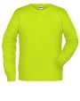 JAMES & NICHOLSON Men`s Sweat Sweatshirts personalisierbar