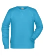 JAMES & NICHOLSON Men`s Sweat Sweatshirts personalisierbar
