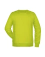 Sweat-shirts personnalisable JAMES & NICHOLSON Men`s Sweat