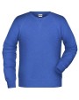 Sweaters & hoodies JAMES & NICHOLSON Men`s Sweat voor bedrukking &amp; borduring