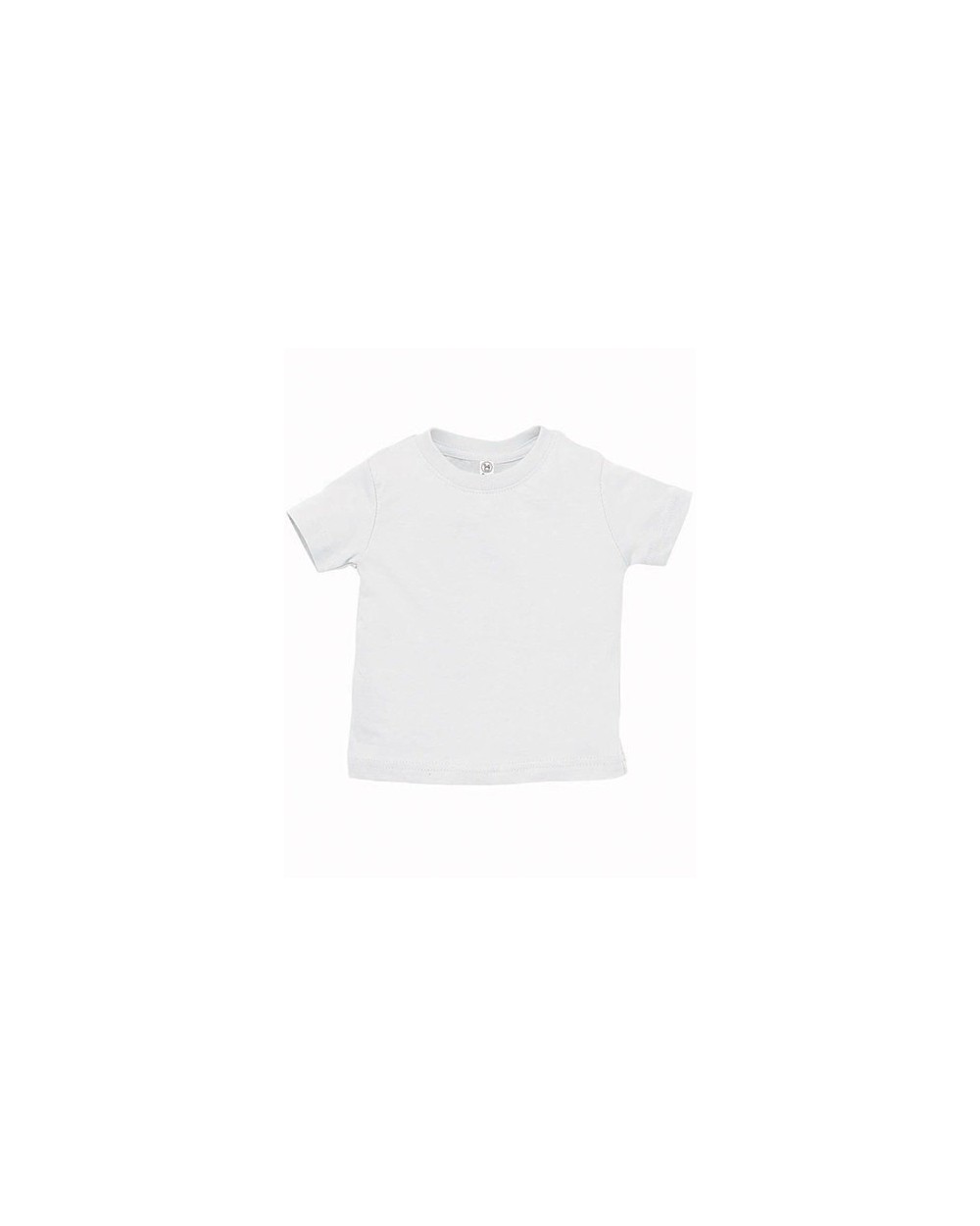 T-shirts RABBIT SKINS Infant Fine Jersey T-Shirt voor bedrukking &amp; borduring