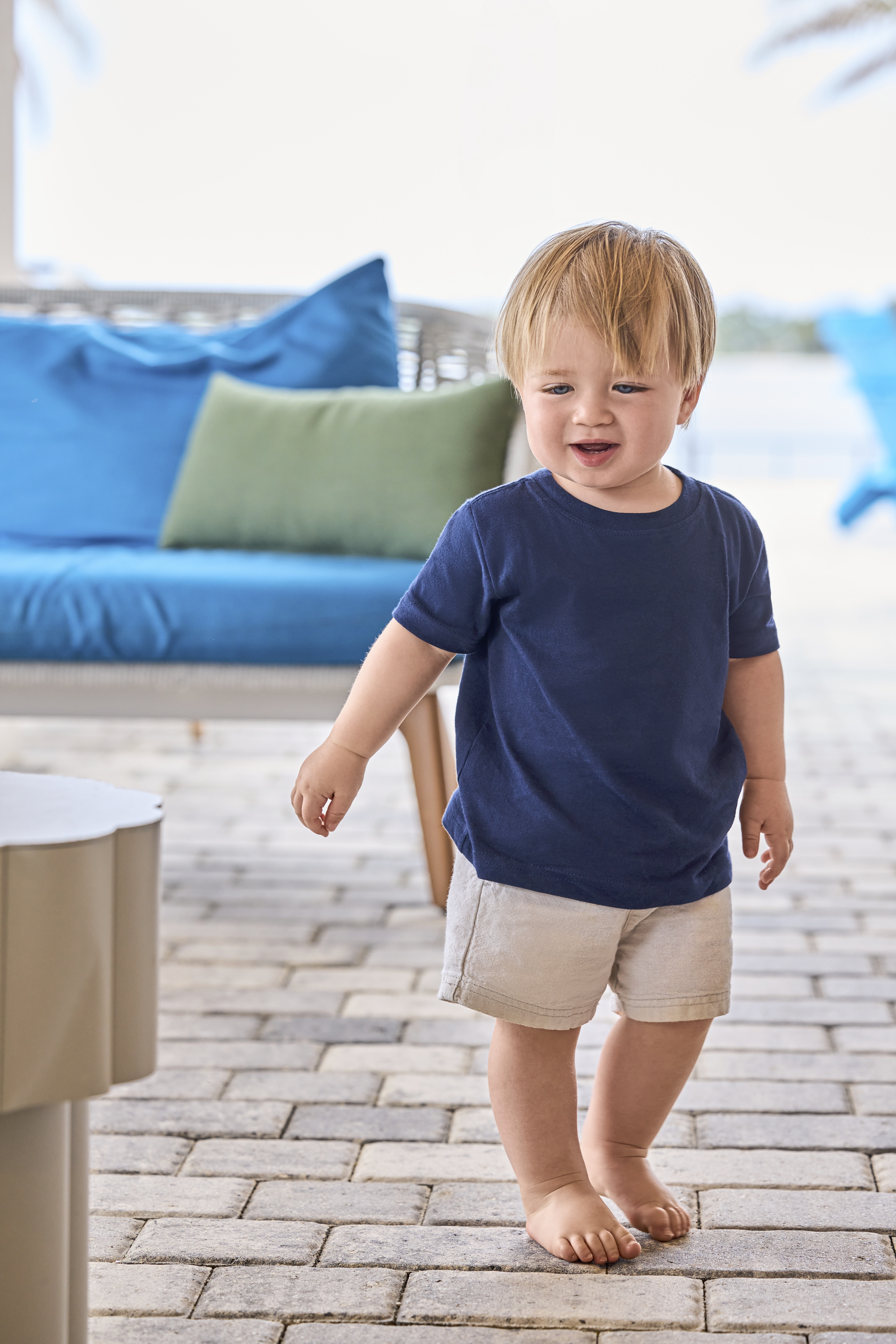 T-Shirts personnalisable RABBIT SKINS Infant Fine Jersey T-Shirt