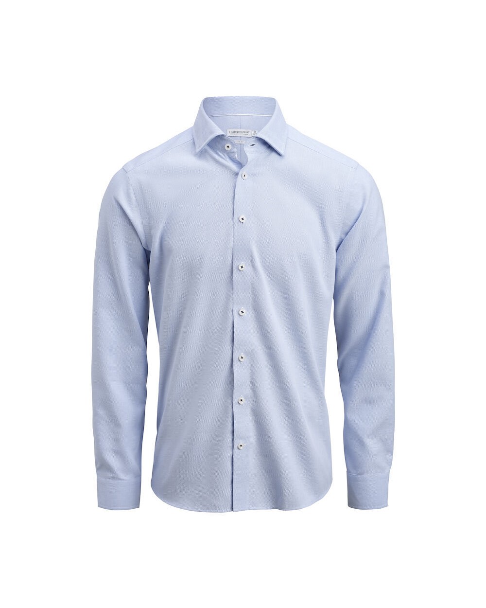 Hemden J. HARVEST & FROST YB55 Jacquard
Hemd Regular Fit Heren voor bedrukking &amp; borduring