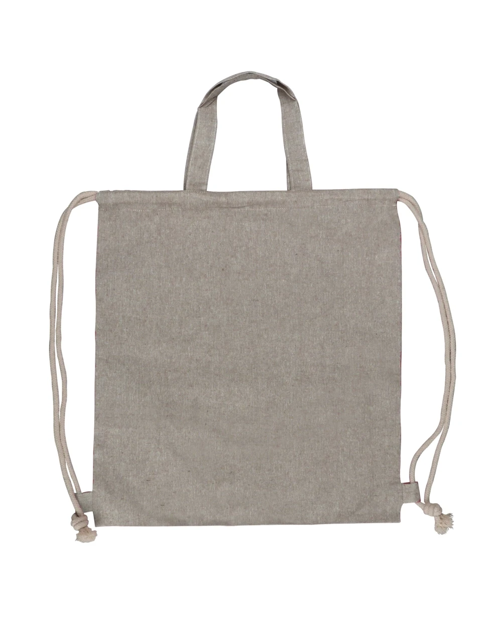 Sacs & Bagagerie personnalisable 4DO Sac cordelettes en coton recyclé 38x42cm