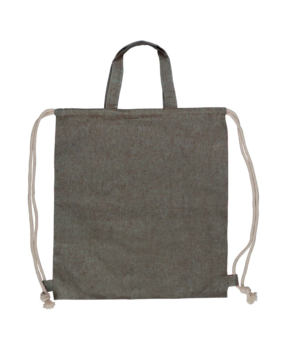 Sacs & Bagagerie personnalisable 4DO Sac cordelettes en coton recyclé 38x42cm
