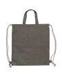 Sacs & Bagagerie personnalisable 4DO Sac cordelettes en coton recyclé 38x42cm
