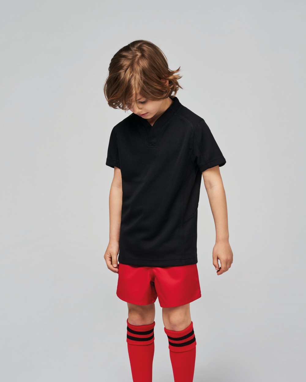 Bermuda's & Shorts PROACT Kinder-rugbyshort voor bedrukking &amp; borduring