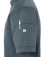 Jassen KARLOWSKY Short-Sleeve Chef Jacket Modern-Look voor bedrukking &amp; borduring