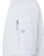 Jassen KARLOWSKY Short-Sleeve Chef Jacket Modern-Look voor bedrukking &amp; borduring