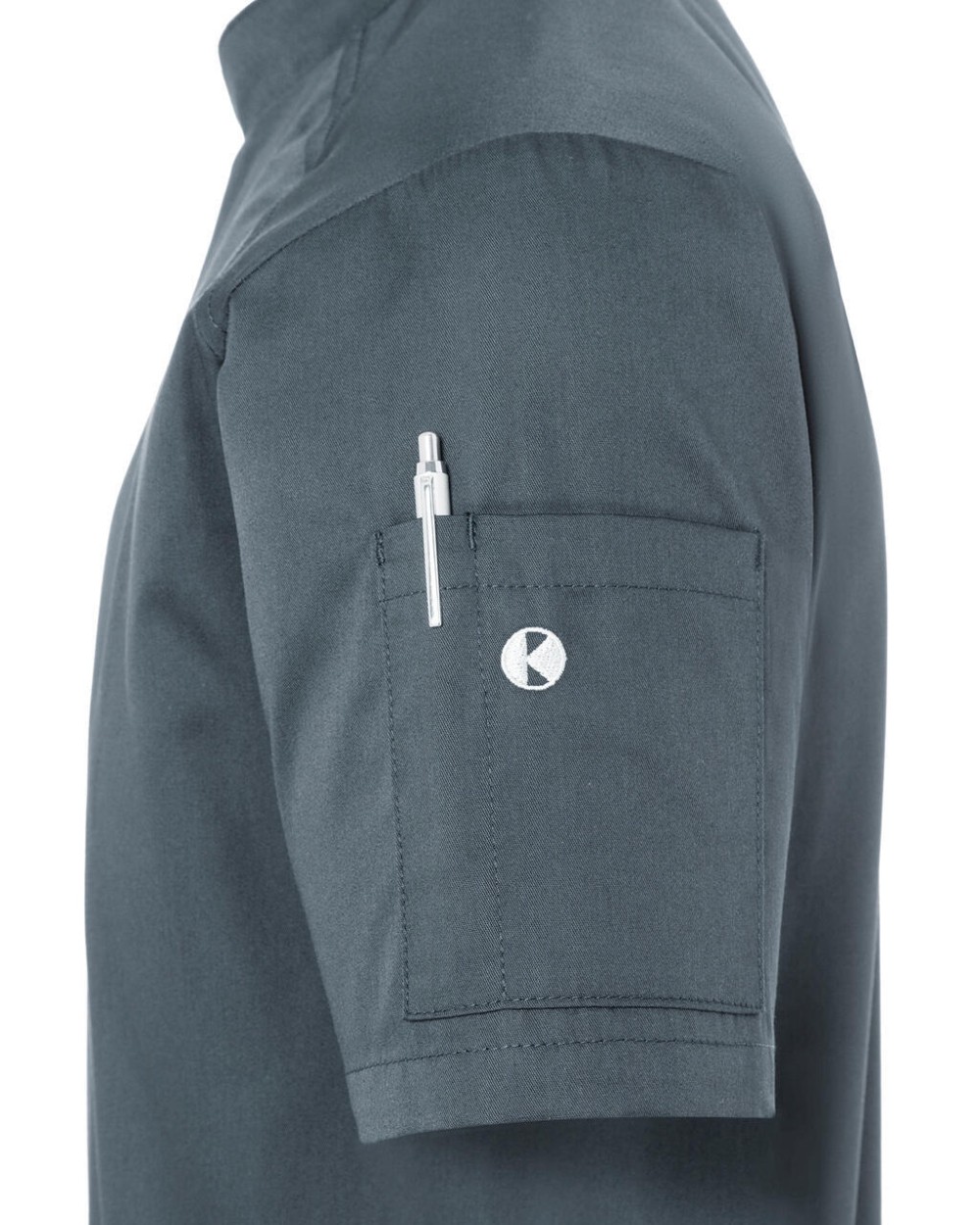 KARLOWSKY Short-Sleeve Chef Jacket Modern-Look Jacken personalisierbar