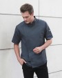 Jassen KARLOWSKY Short-Sleeve Chef Jacket Modern-Look voor bedrukking &amp; borduring