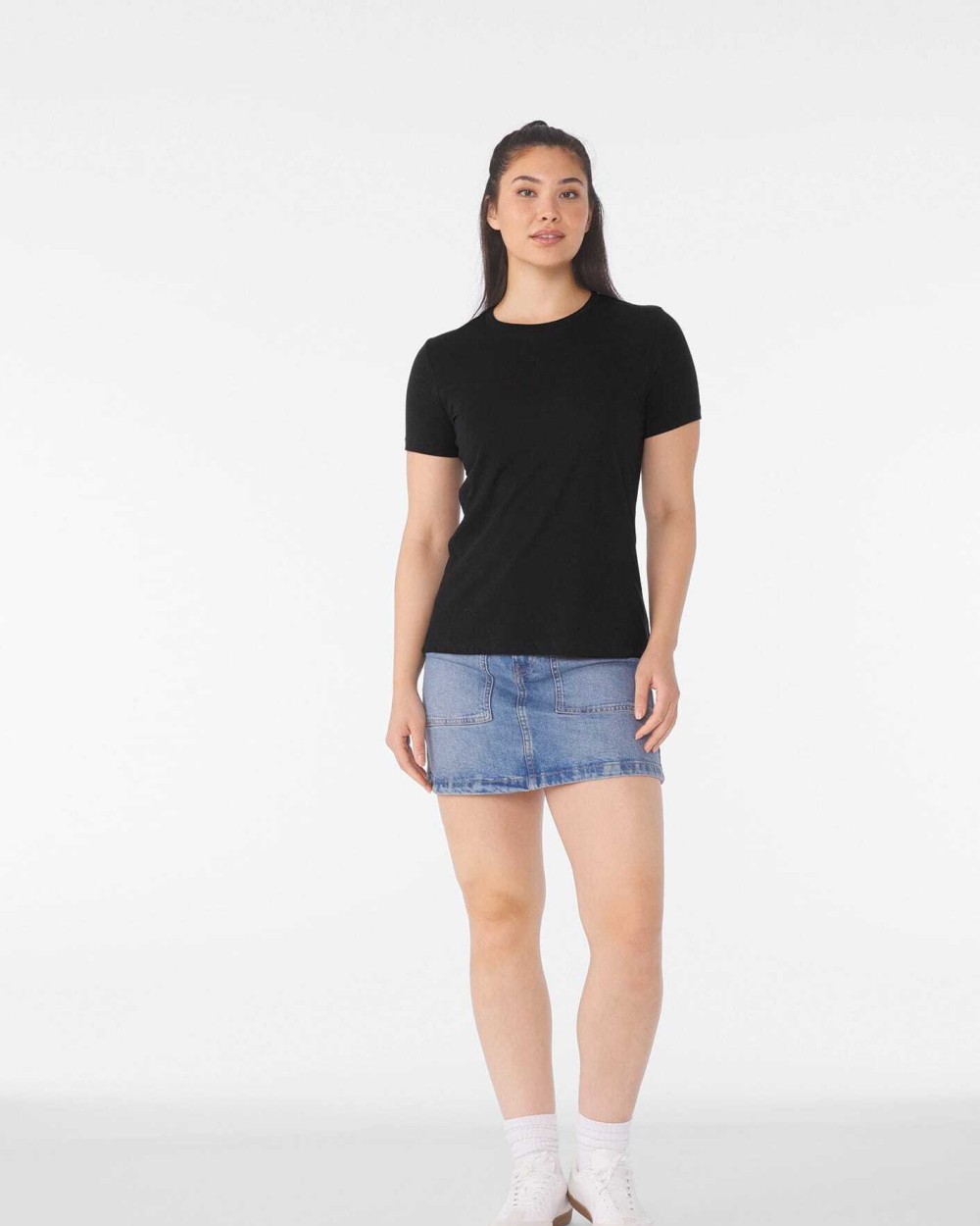 T-shirts BELLA-CANVAS Women's Relaxed CVC Jersey Short Sleeve Tee voor bedrukking &amp; borduring